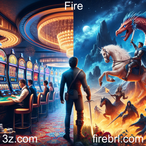 Descubra a Magia dos Jogos de Aventura Épica no Fire